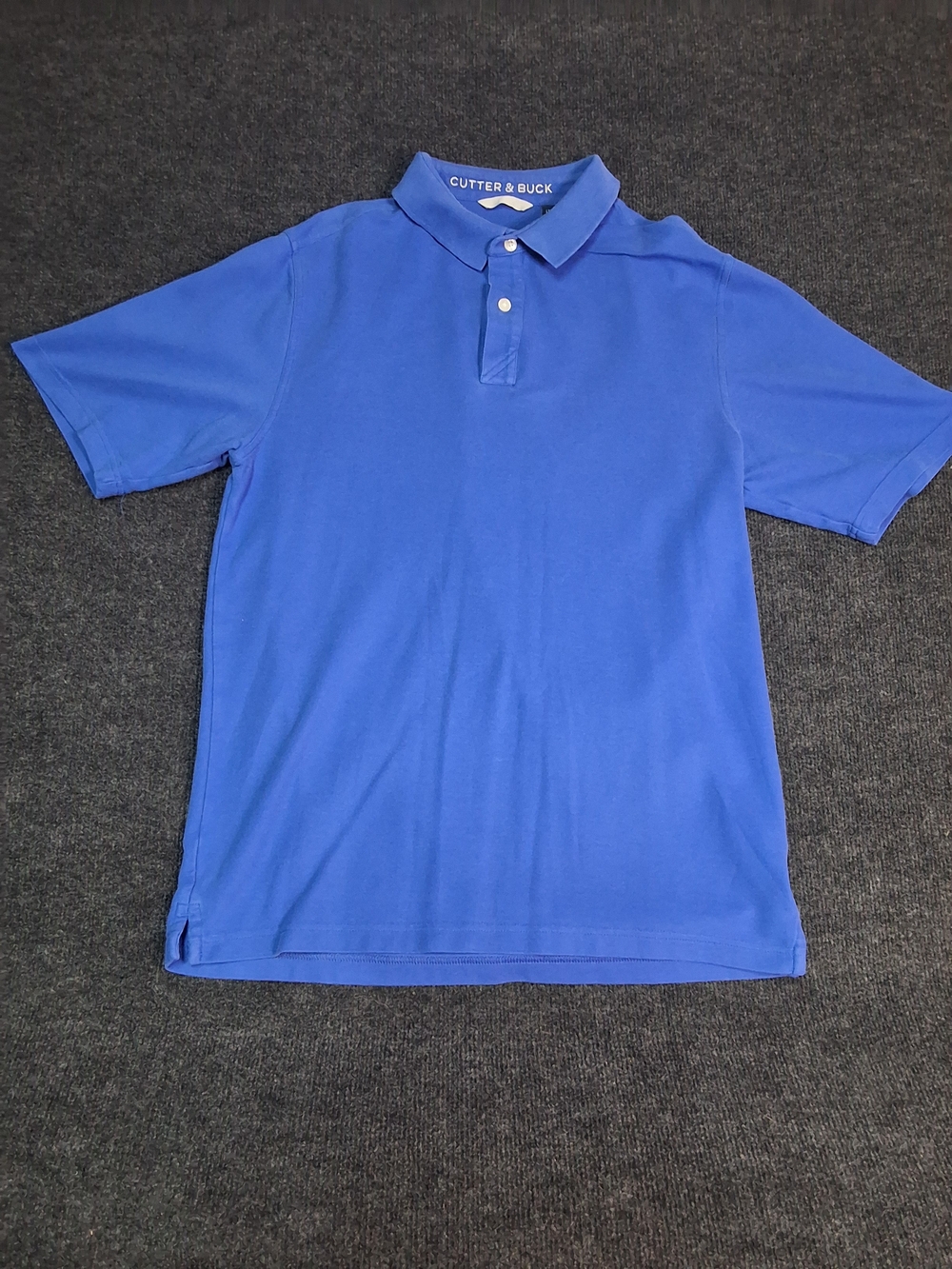 Cutter & Buck Classic Men’s Polo in Bright Blue